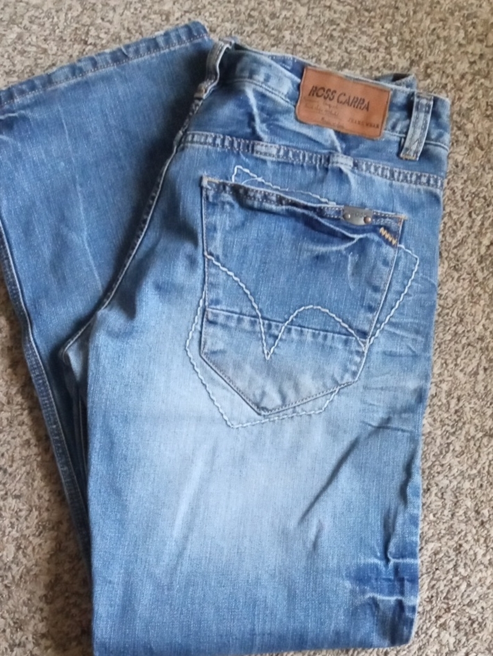 Men's Blue Denim Jeans